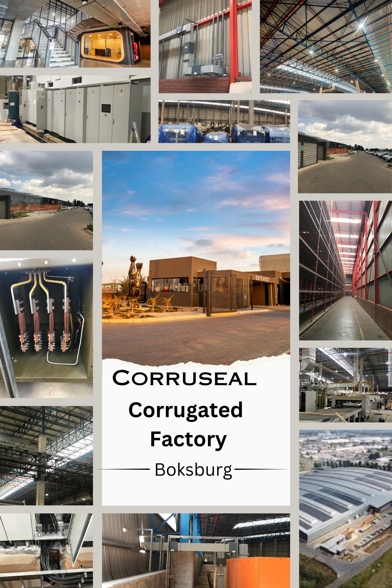 CORRUSEAL CORRUGATED FACTORY, BOKSBURG