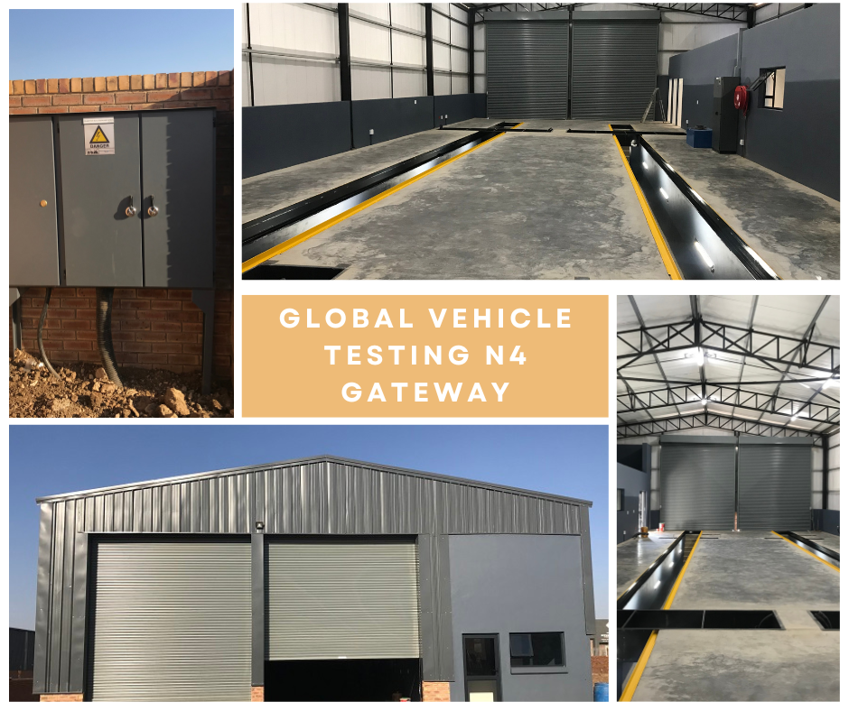 Electrical infrastructure upgrade at Global Vehicle Testing N4 Gateway by Kuyper Electrical.
