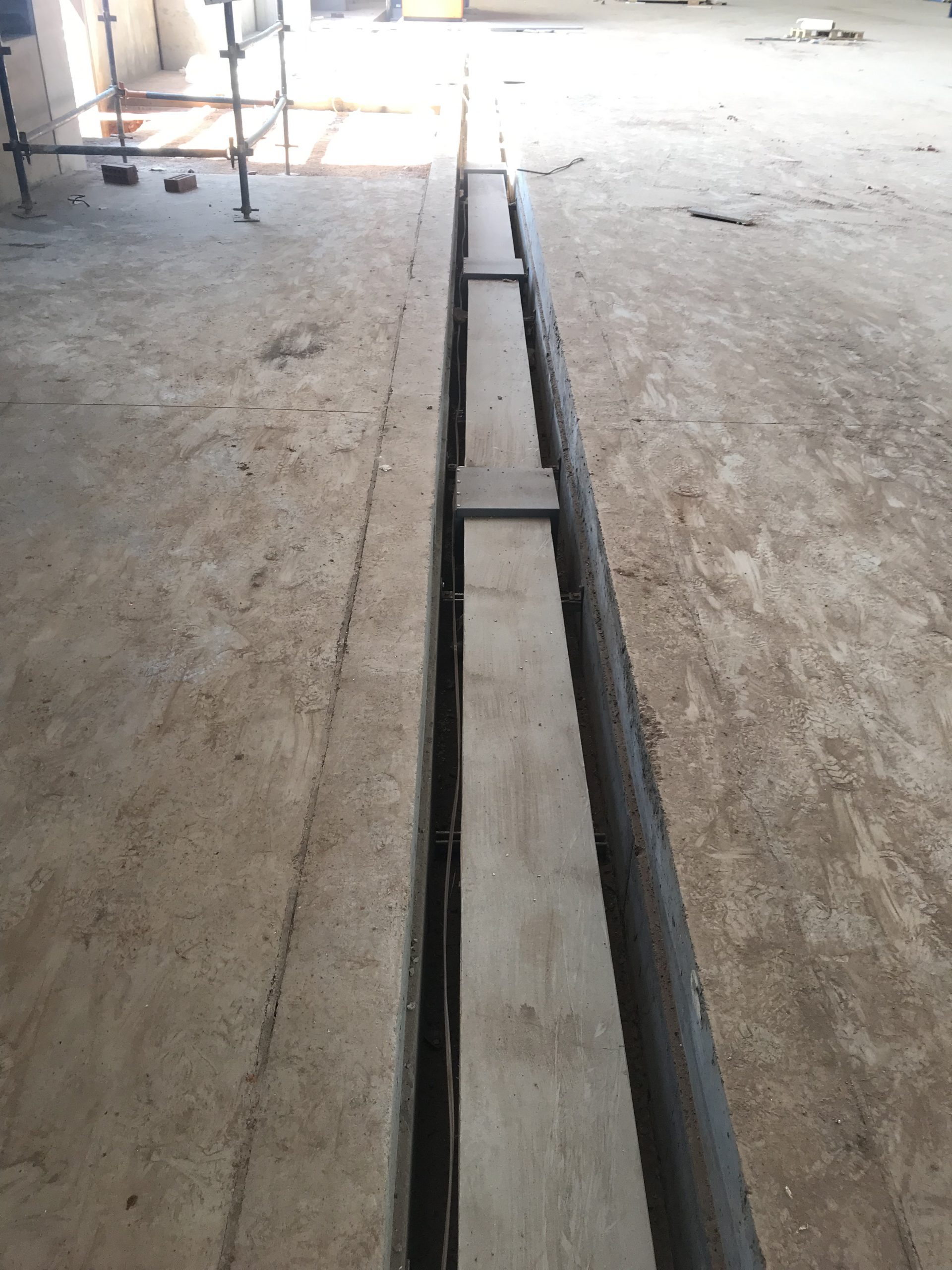 Busbar installation