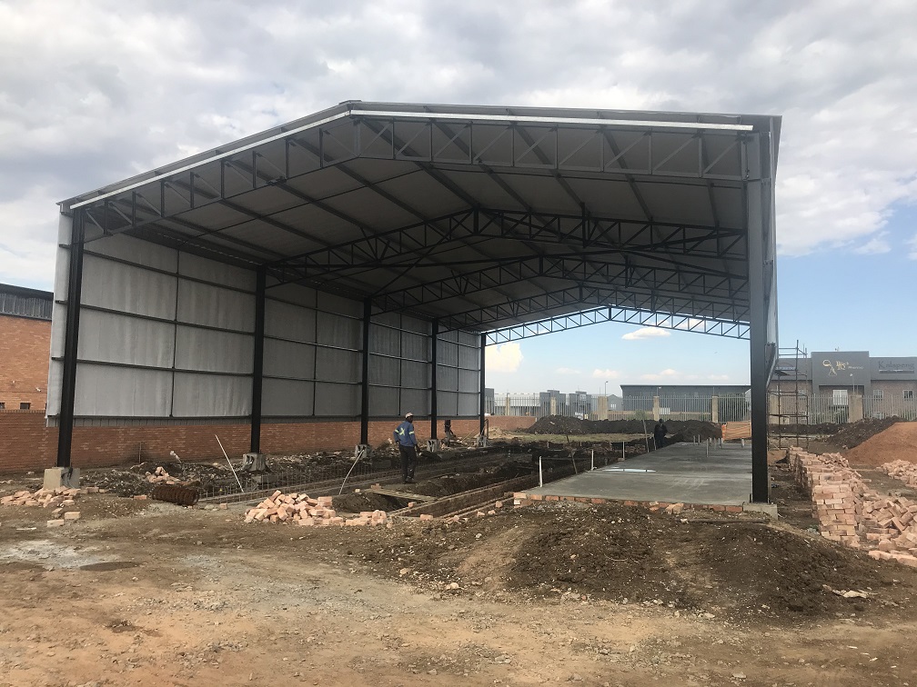 N4 Gateway electrical infrastructure